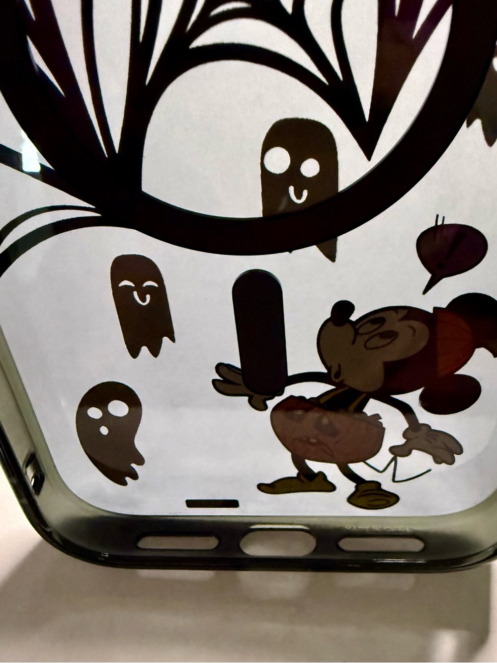Disney PopSockets Spooked Mickey Halloween iPhone 17 Pro Max MagSafe Case - Picture 7 of 8
